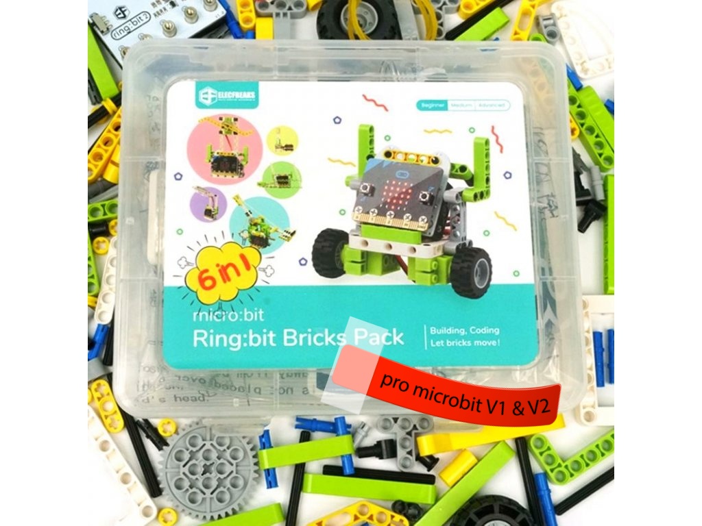 ElecFreaks Micro:bit sada kostek pro LEGO® (bez micro:bit)