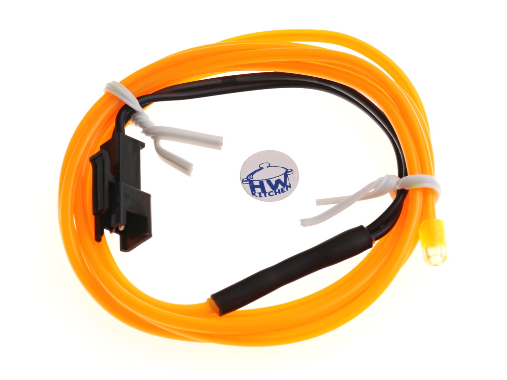 ElecFreaks Flexibilní neonová trubice 1m Barva: Žlutá
