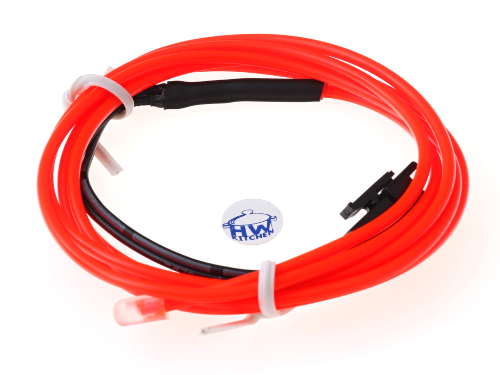 ElecFreaks Flexibilní neonová trubice 1m Barva: Červená EF149