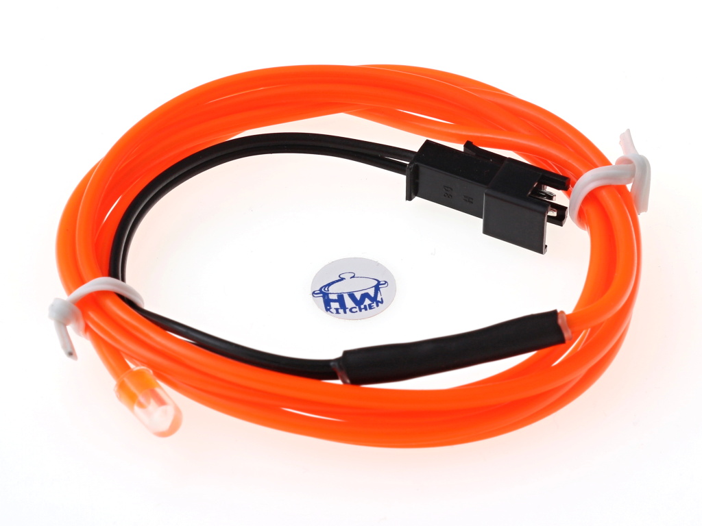 ElecFreaks Flexibilní neonová trubice 1m Barva: Oranžová EF148