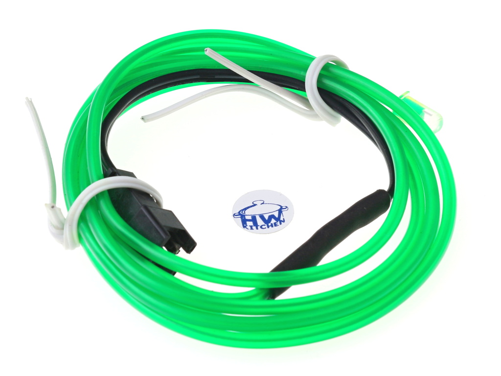 ElecFreaks Flexibilní neonová trubice 1m Barva: Zelená EF147