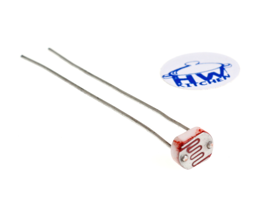 Fotorezistor GL5516 (svetelne cidlo) - HWKITCHEN