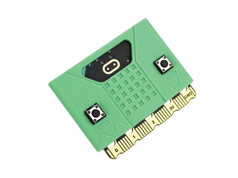 Yahboom Silikonový obal na Micro:bit V1/V2 Barva: Zelená