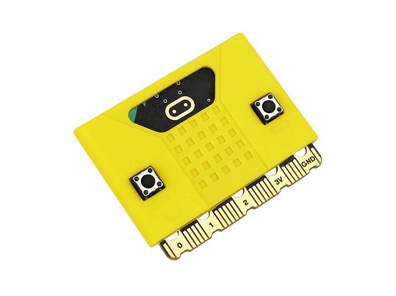 Yahboom Silikonový obal na Micro:bit V1/V2 Barva: Žlutá YAH008