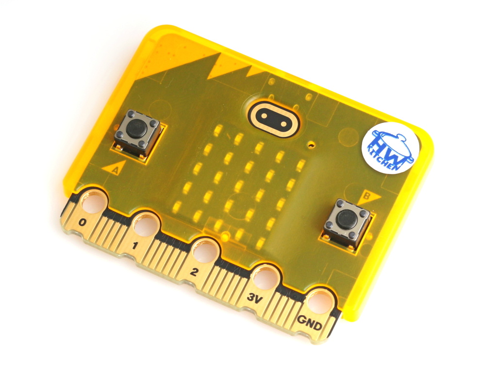 ElecFreaks Super slim obal na Micro:bit V2 Barva: Oranžový mat EF158