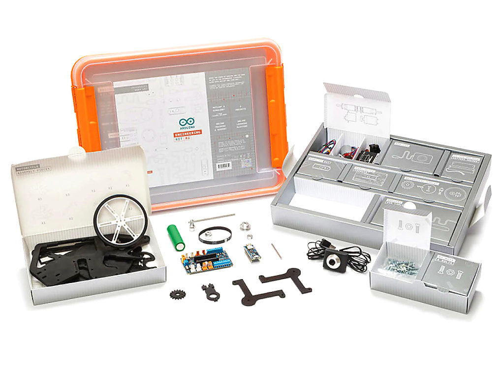 Arduino.cc Arduino Engineering Kit Rev2 pro podporu výuky robotiky