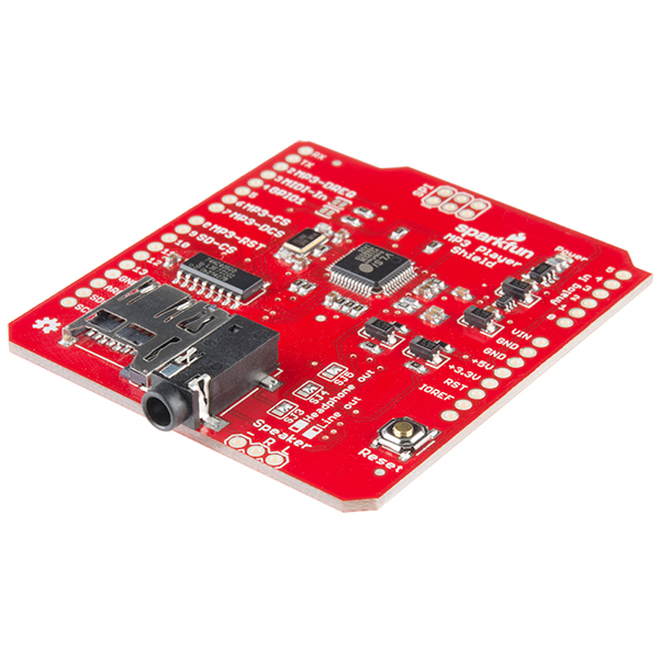 SparkFun MP3 Player Shield pro Arduino