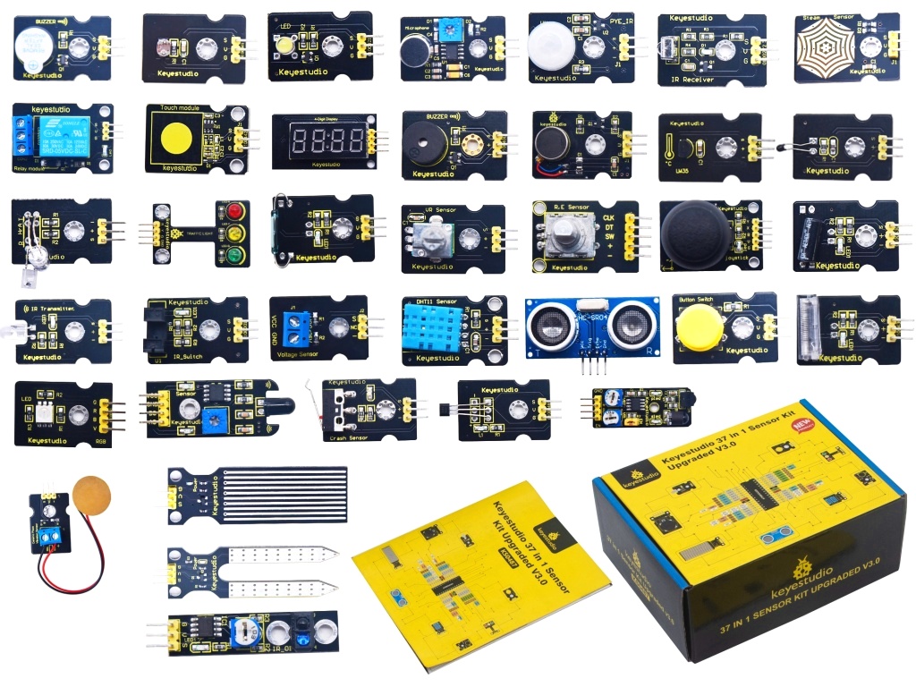 Keyestudio Senzor Kit 37v1 V3.0 pro Arduino