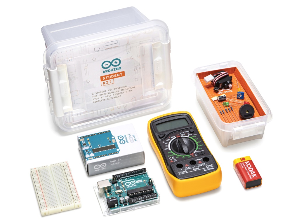 Arduino.cc Arduino Student Kit