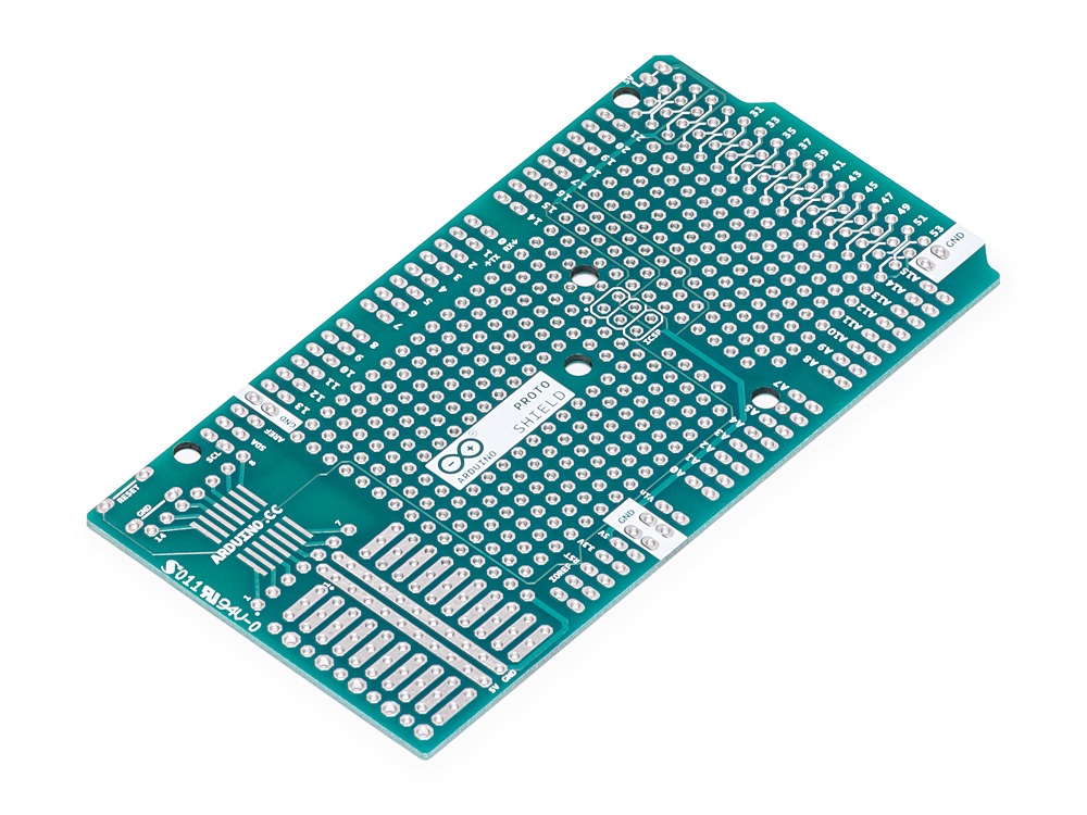 Arduino.cc Arduino Shield MEGA na bastlení (PCB) AD55