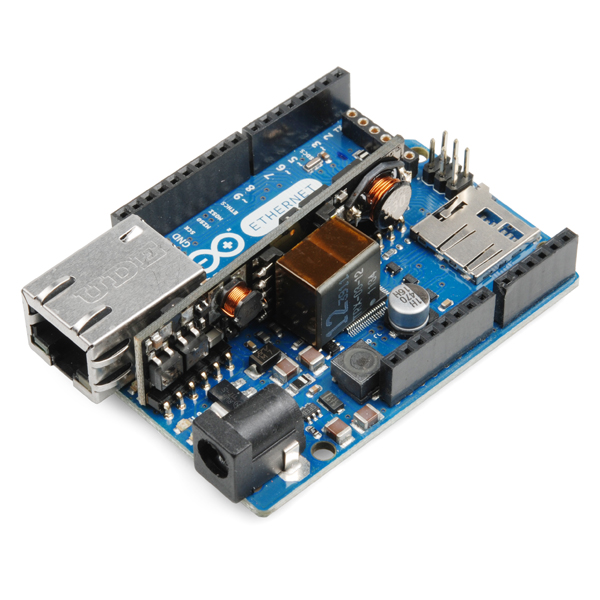 Arduino ETHERNET s PoE - HWKITCHEN