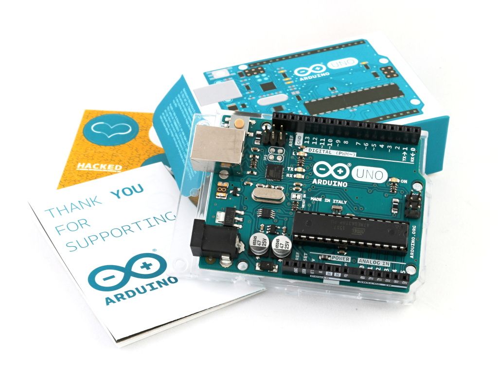 Arduino UNO Rev3 originál - HWKITCHEN