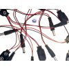 Arduino napájecí kabel pro 9V baterii hodně