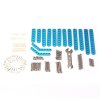 mBot Add-on Pack - šestinohý robot - součásti