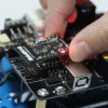 2.4G bezdrátový modul pro robota mBot - nasazení na desku