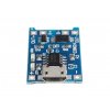 Micro USB nabíječka LiPol 1A s ochranou konektor