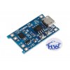 Micro USB nabíječka LiPol 1A s ochranou