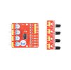 4kanálový infra senzor překážek YL-70 pro Arduino desky zvrchu