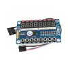 Ovládací panel TM1638 s kabelem - displej, LED, tlačítka