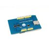 Dotykový barevný TFT LCD displej Shield 3.5" + Micro SD čtečka zespodu