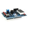 Výukový multifunkční Shield pro Arduino zepředu