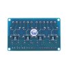 4 x relé modul s optočlenem 5VDC / 250VAC / 10A zespodu - 1