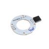 8 RGB Rainbow LED Ring zespodu