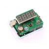 EduShield - výukový Shield pro Arduino - na desce Arduino