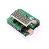 EduShield - výukový Shield pro Arduino - na desce Arduino