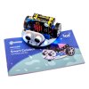 Smart Cutebot - chytré závodní auto pro výuku programování microbit 1