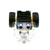 Chytrý micro:bit robot s motor:bit bez micro:bit V2 zepředu