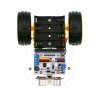 Chytrý micro:bit robot s motor:bit bez micro:bit V2 svrchu