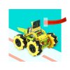 Micro:bit Mecanum bugina s pohybem 360° - bez modulu micro:bit žlutá kola