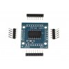 8x8 LED Matrix červená s MAX7219 - DIY Kit