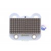8x16 LED Matrix modul detail