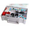 NEZHA Inventor's Kit pro mladé vynálezce (bez desky micro:bit) součásti rozbalené 1