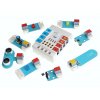 NEZHA Inventor's Kit pro mladé vynálezce (bez desky micro:bit) součásti detail
