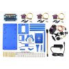 4-DOF kovová robotická ruka pro micro:bit součásti