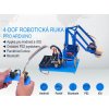 4-DOF robotická ruka pro Arduino, Bluetooth, PS2 + DIY joystick