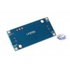 Step-Down DC/DC nastavitelný měnič s LM2596 zespodu