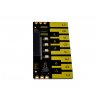 Keyestudio Piano TTP229 modul pro micro:bit zboku