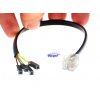 Redukce RJ11 4P4C na Dupont vodiče - 20 cm 1