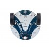 Cutebot - Pico:ed chytré závodní auto (s Pico:ed) podvozek zespodu