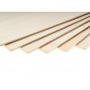 Premium lipová překližka pro laserové řezání a gravírování 300x300x2,8 mm (6ks) zaoblené rohy