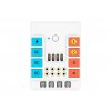 NEZHA rozšiřující modul pro microbit kompatibilní s LEGO® svrchu