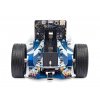 Cutebot Pro - Bravurně jezdící závodnička pro micro:bit zezadu