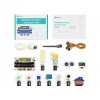 Wukong2040 Inventor's Kit pro Raspberry Pi Pico součásti