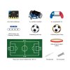 micro:bit sada pro robotí fotbálek s Cutebot součásti