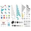 micro:bit Nezha Pro Sports Kit - sportovně laděný STEAM kit (bez micro:bit) součásti