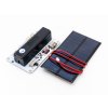 Solární napájecí modul s fotovoltaickým panelem pro 18650 baterii